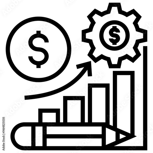 Financial Growth Icon