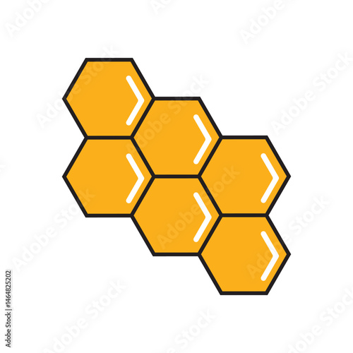 honey logo and vector