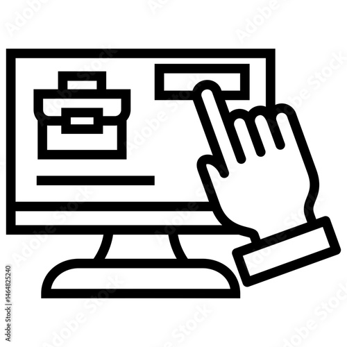 Online Application Icon