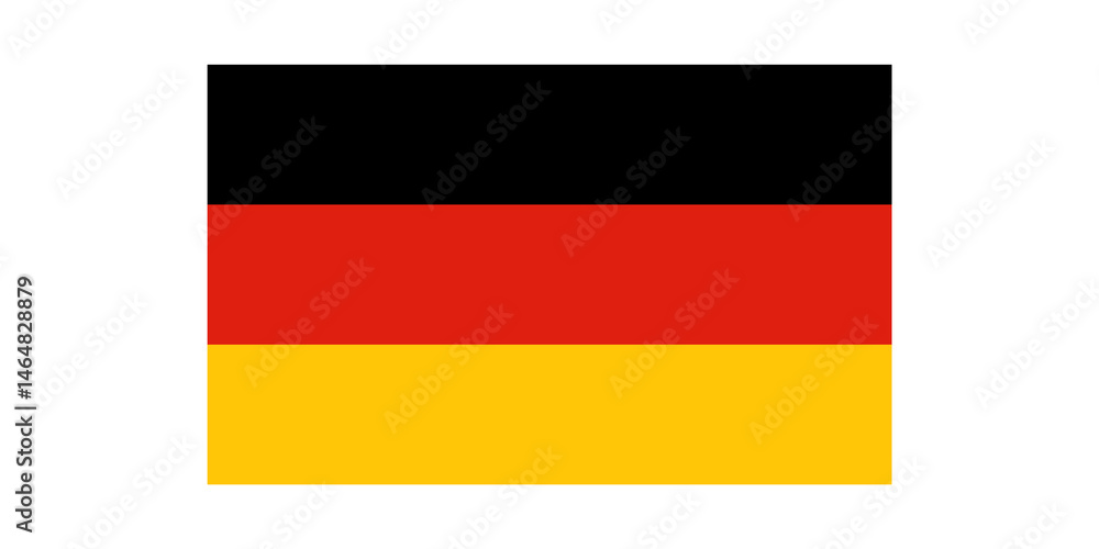 German flag vector German flag vector