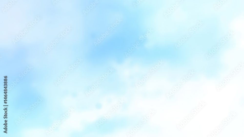 Soft Blue Sky Background with Subtle Cloud Formations Soft Blue Sky Background with Subtle Cloud Formations