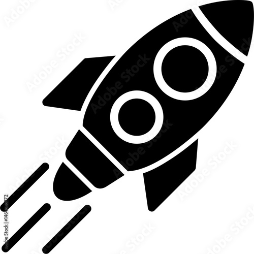 Startup Launch Icon