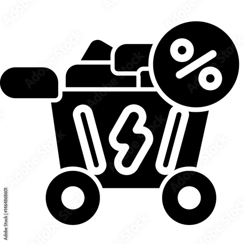Flash Sale Icon