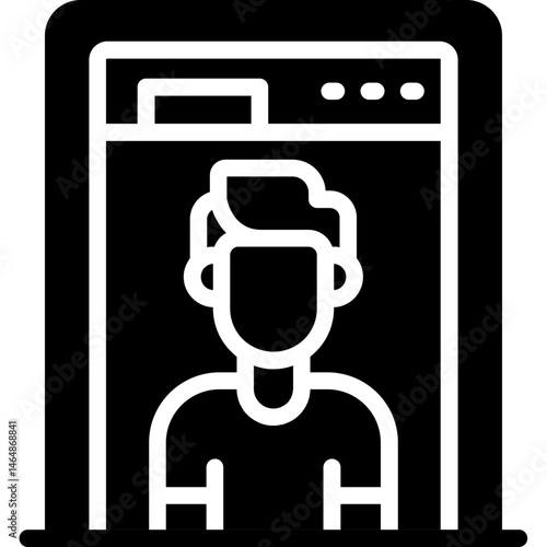 Security Checkpoint Icon