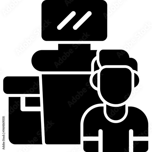 Passenger Assistance Icon