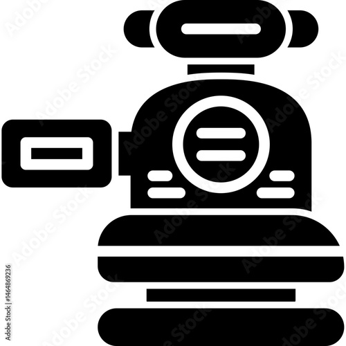 Orbital Sander Icon
