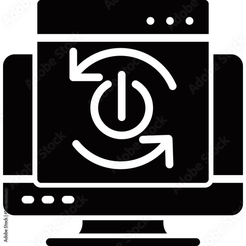 Reboot Icon