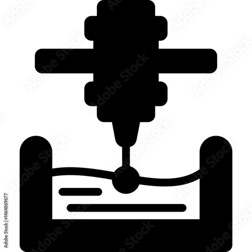 Stereolithography Icon