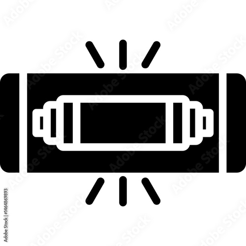 UV Light Box Icon