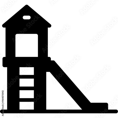 Water Slide Icon