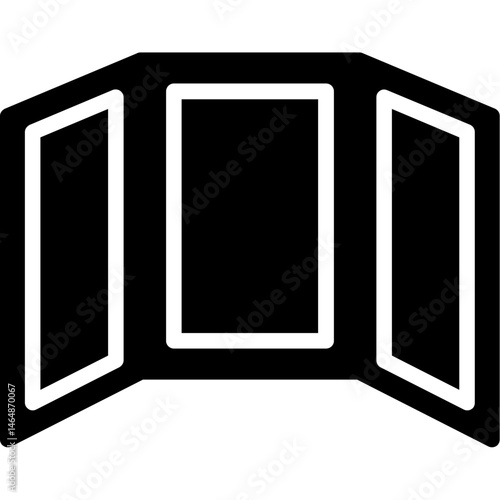 Funhouse Mirrors Icon