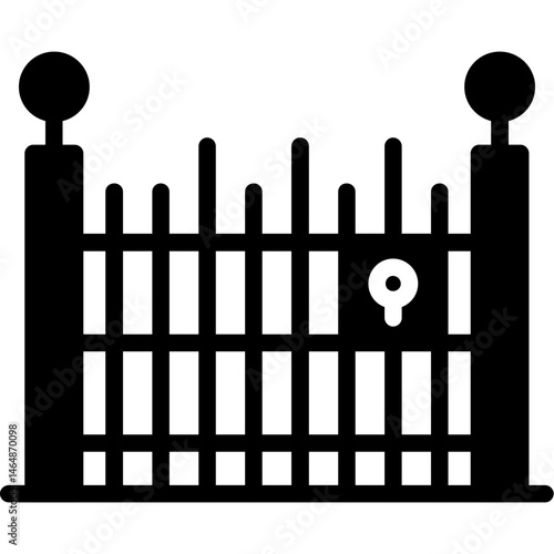 Entrance Gate Icon