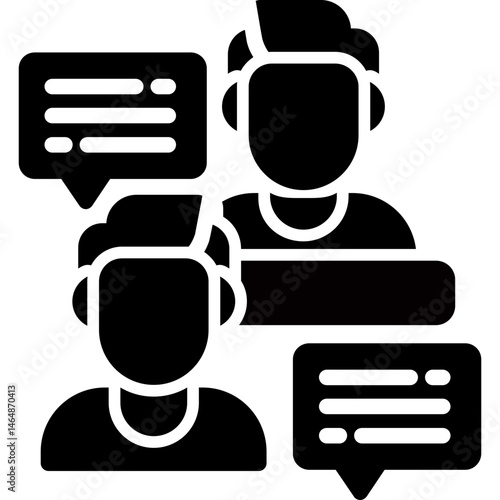 Interview Process Icon