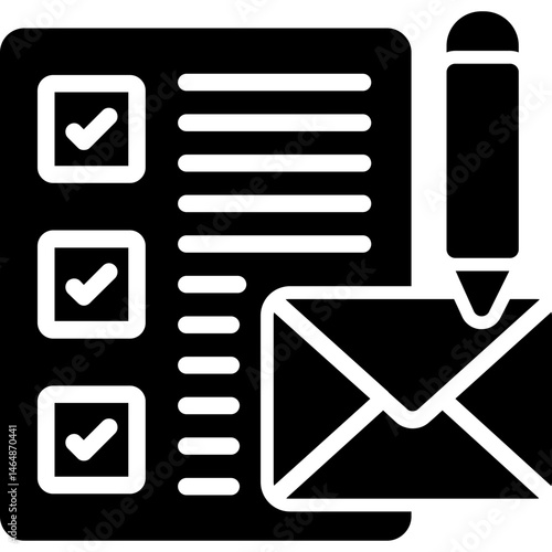 Offer Letter Icon