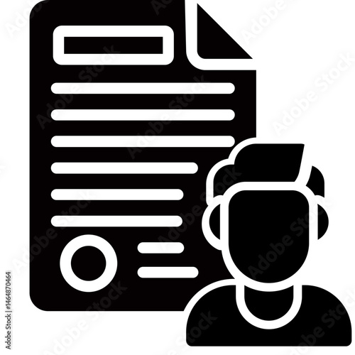 Employment Contract Icon