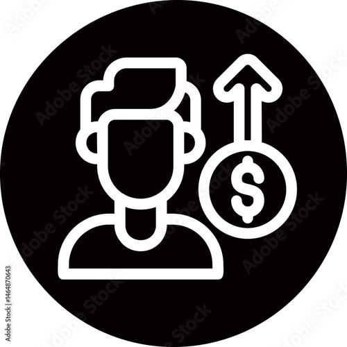 Pay Raise Request Icon