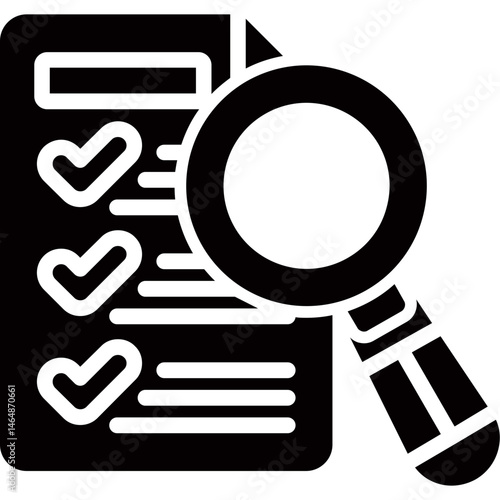 Background Check Icon