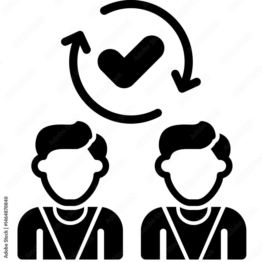 Team Dynamics Icon Team Dynamics Icon