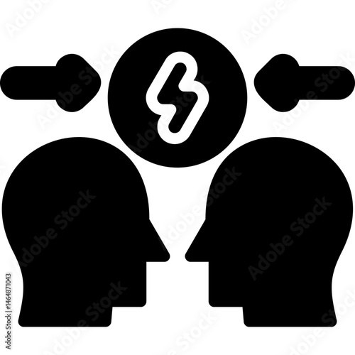 Collaborative Conflict Solving Icon