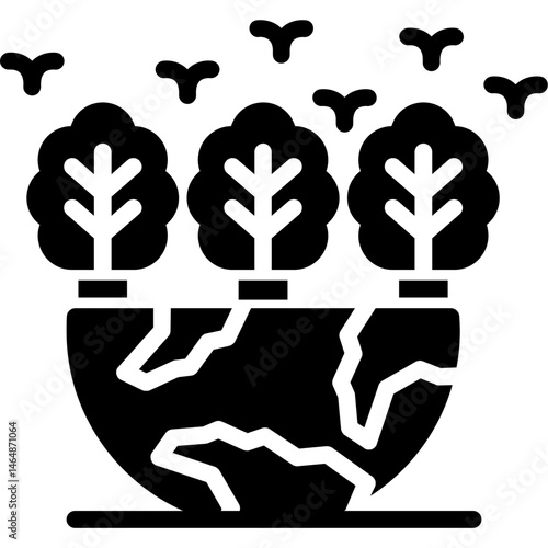 Wildlife Sanctuary Icon