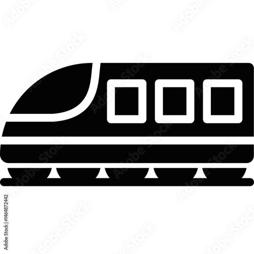 Intercity Train Icon
