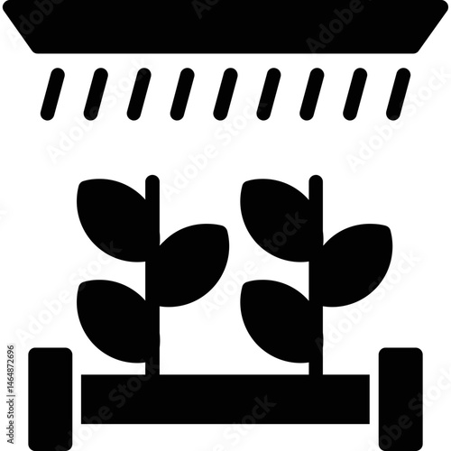 Grow Light Icon