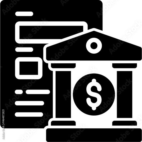 Bank Statement Icon