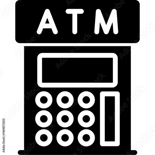 ATM Machine Icon