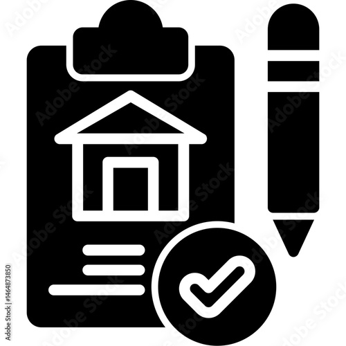 Mortgage Agreement Icon