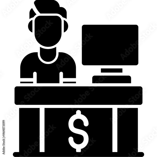 Bank Customer Service Icon