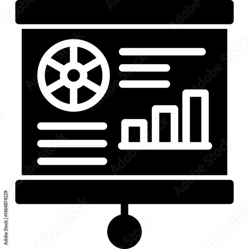 Data Correlation Icon