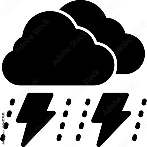 Heavy Rain Icon