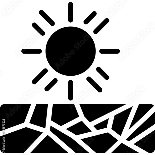 Drought Condition Icon