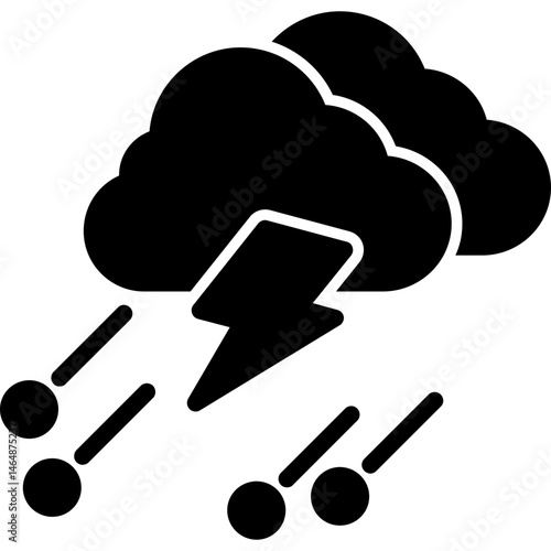 Storm Cell Icon
