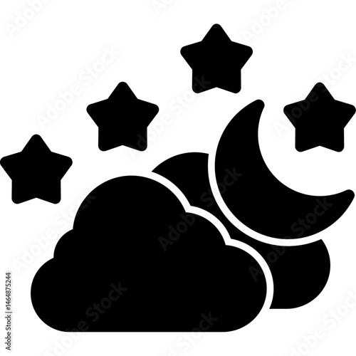 Starry Night Icon