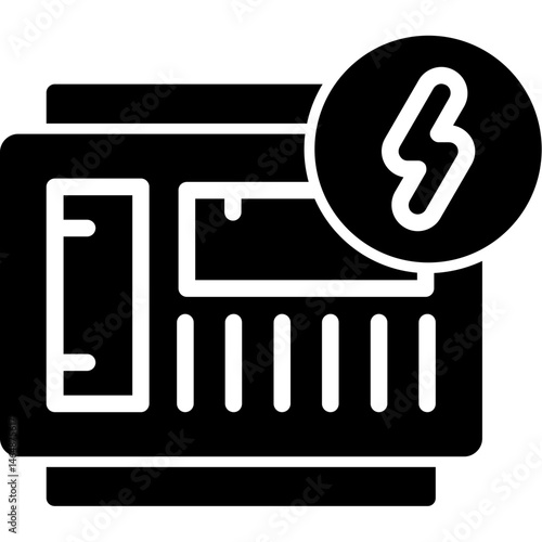 Redundant Power Supply Icon