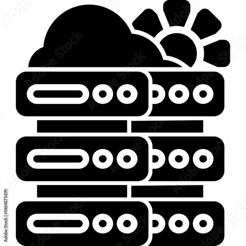 Data Center Tier Icon