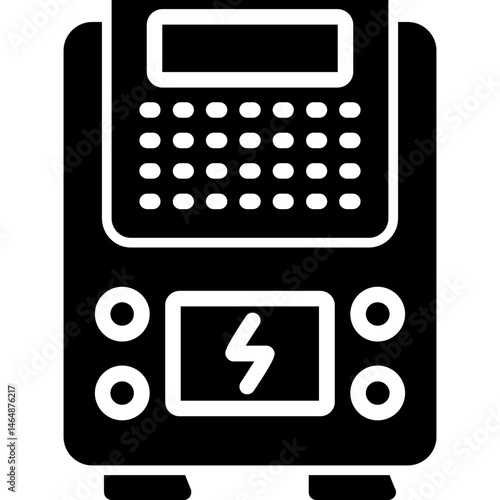 Solar Inverter Icon