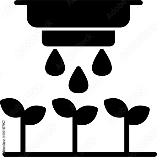 Drip Irrigation Icon