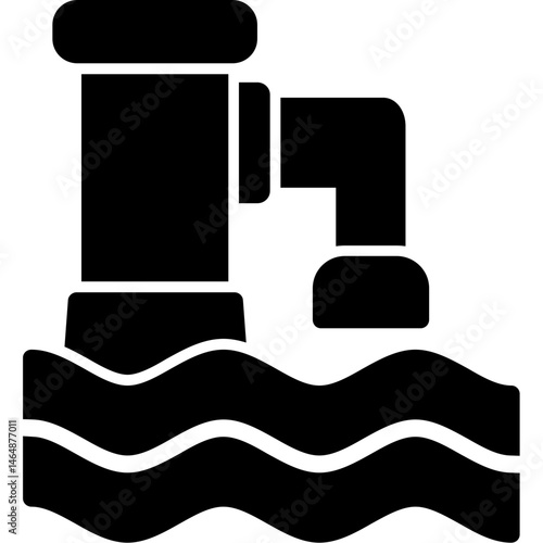 Underground Pipe Icon