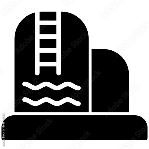 Water Reservoir Icon