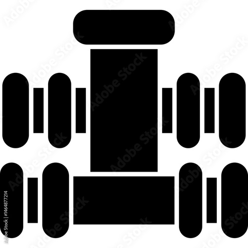 PVC Pipe Fittings Icon