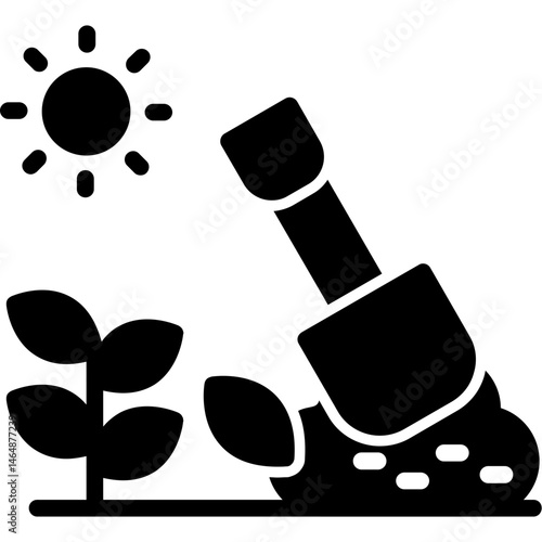 Irrigation Trench Icon