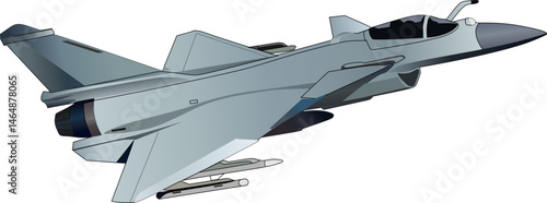 Military jet figther Figourous dragon Chengdu J10