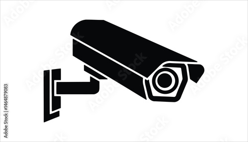  Security Camera Icon – Surveillance CCTV Vector Silhouette