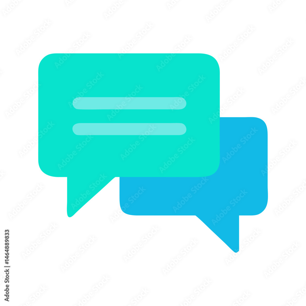 Chat Bubble Message Icon Design Chat Bubble Message Icon Design