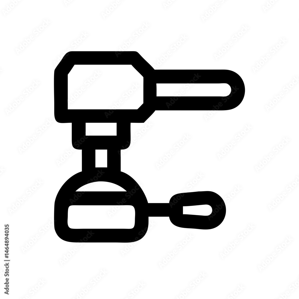 Espresso Machine Handle Icon Design Espresso Machine Handle Icon Design