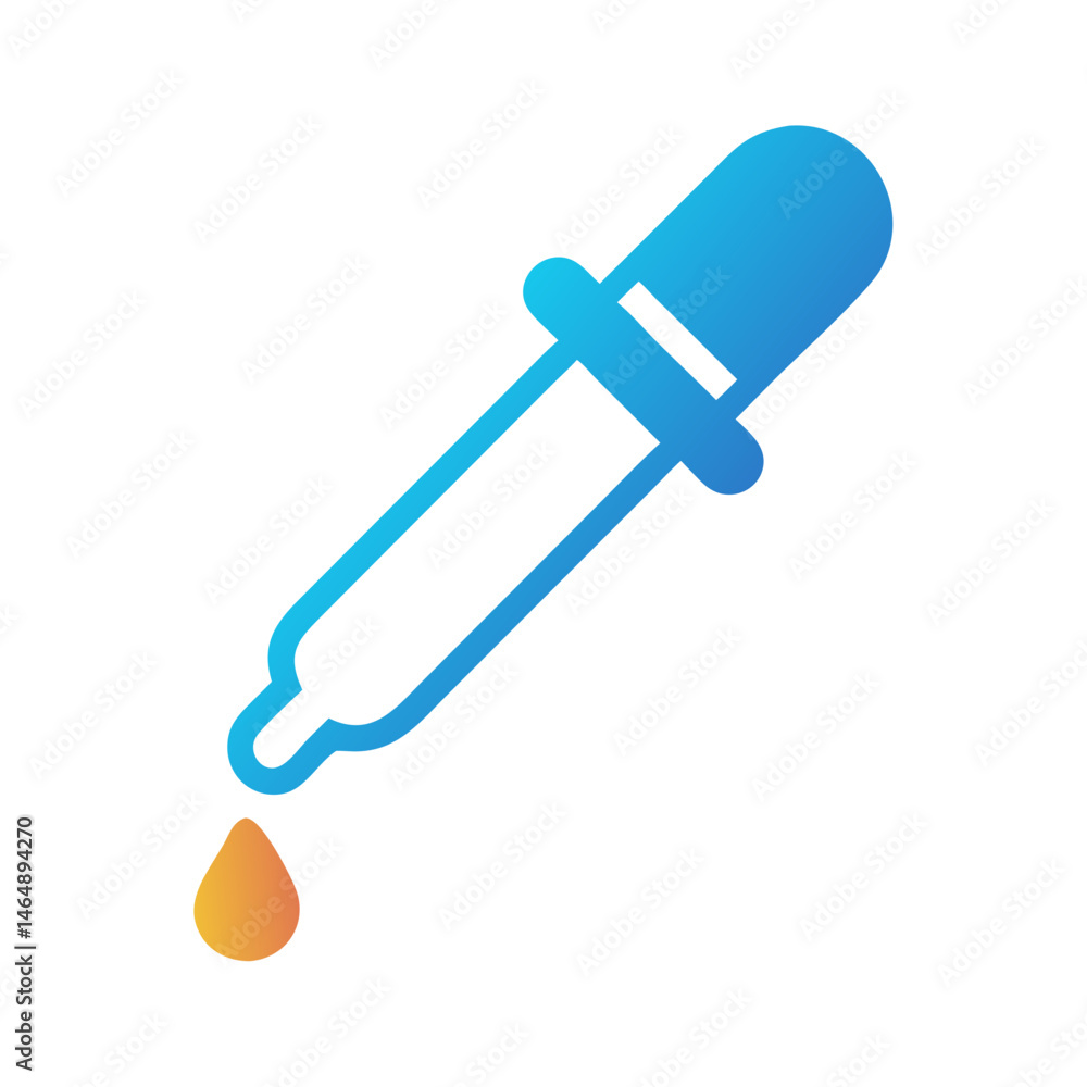 Eyedropper Color Tool Icon Design Eyedropper Color Tool Icon Design
