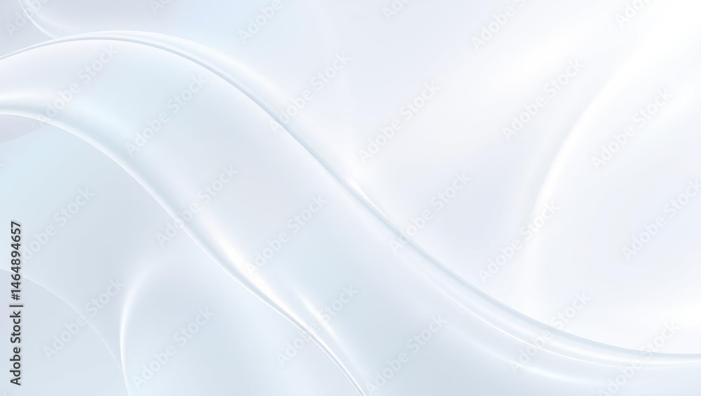 Abstract soft white wave background with fluid design elements Abstract soft white wave background with fluid design elements