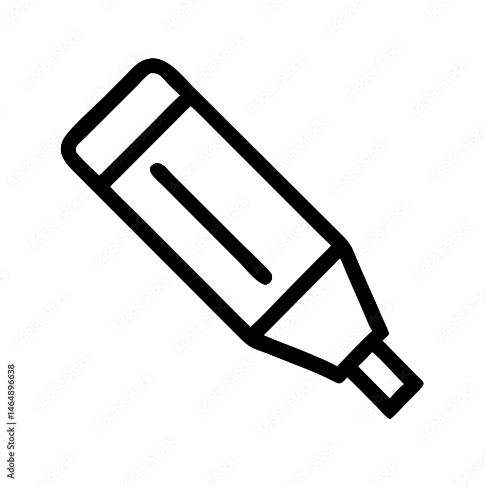 Marker Pen Drawing Tool Icon Design Marker Pen Drawing Tool Icon Design